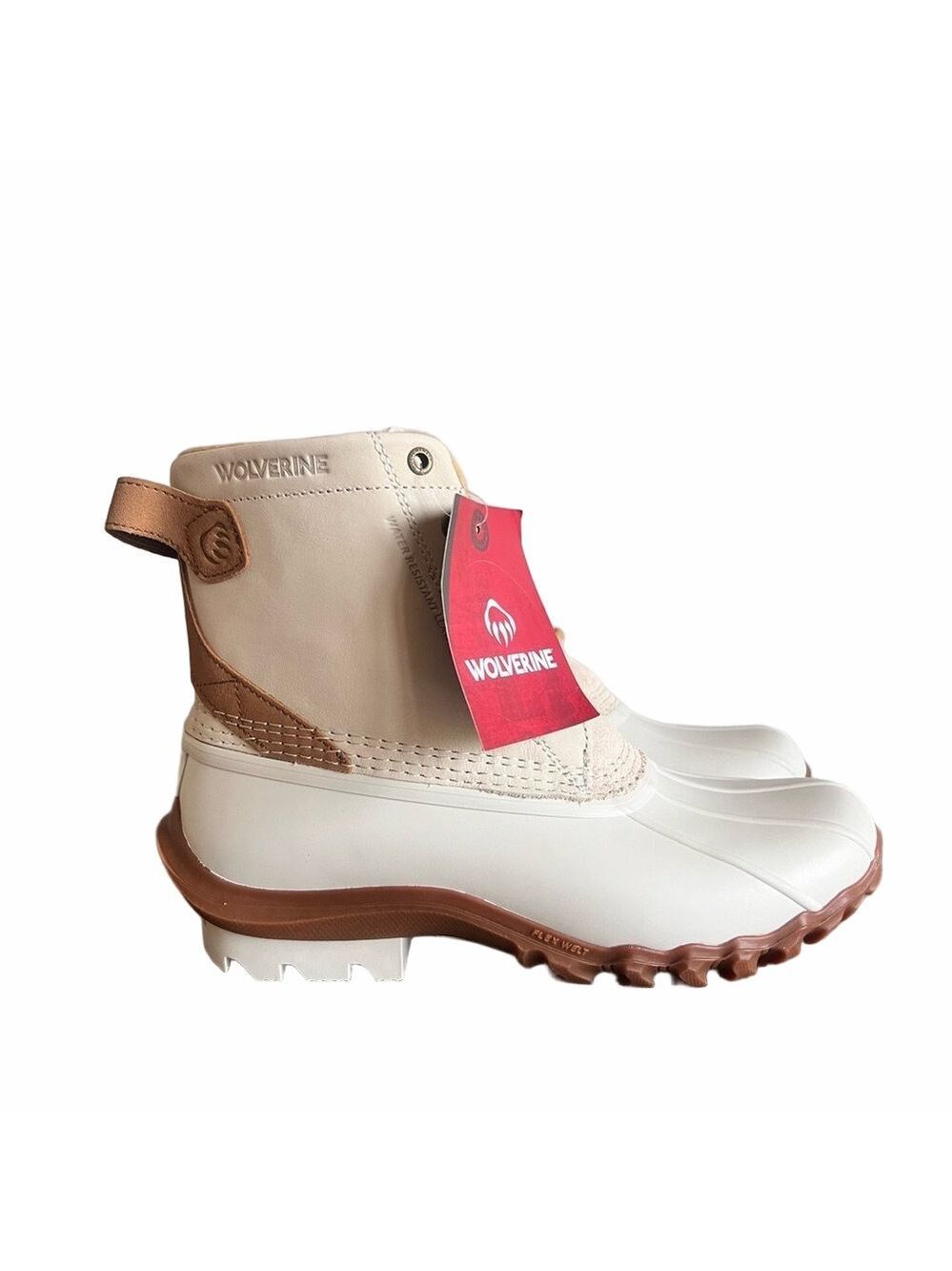 WOLVERINE NEW Women’s Torrent Waterproof Duck Boot Size 11 SKU#243155